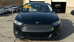 2016 Ford Fusion Titanium