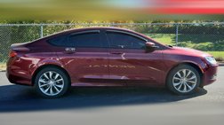 2016 Chrysler 200 S