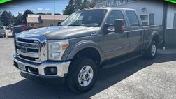 2012 Ford Super Duty F-250 XLT