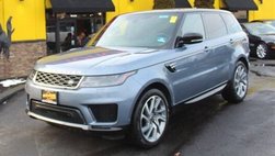 2019 Land Rover Range Rover Sport HSE