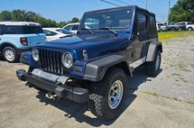 1997 Jeep Wrangler SE