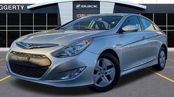 2012 Hyundai Sonata Hybrid Base