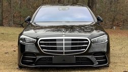 2021 Mercedes-Benz S-Class S 580 4MATIC