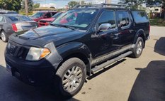 2011 Nissan Frontier SL