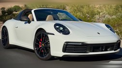 2021 Porsche 911 Targa 4S