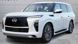 2026 Infiniti QX80 Luxe