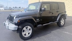 2007 Jeep Wrangler Unlimited Sahara