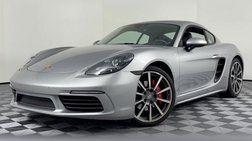 2021 Porsche 718 Cayman S