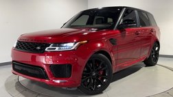 2021 Land Rover Range Rover Sport HST