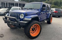 2019 Jeep Wrangler Unlimited Sahara Altitude