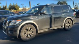 2017 Nissan Armada Platinum