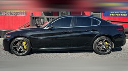 2019 Alfa Romeo Giulia Ti Lusso