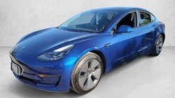 2021 Tesla Model 3 Standard Range Plus