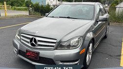 2013 Mercedes-Benz C-Class C 300 Sport 4MATIC