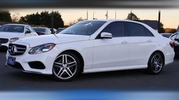 2015 Mercedes-Benz E-Class E 350 4MATIC