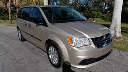 2014 Dodge Grand Caravan American Value Package