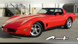 1981 Chevrolet Corvette Base