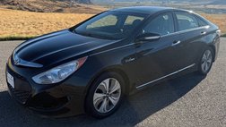2014 Hyundai Sonata Hybrid Limited