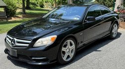 2011 Mercedes-Benz CL-Class CL 550 4MATIC