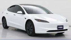 2025 Tesla Model 3 Long Range
