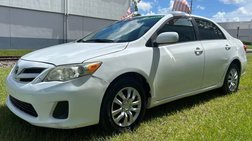 2011 Toyota Corolla LE