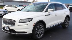 2022 Lincoln Nautilus Reserve