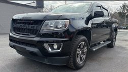 2018 Chevrolet Colorado Work Truck