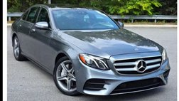 2019 Mercedes-Benz E-Class E 300 4MATIC