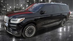 2018 Lincoln Navigator L Black Label