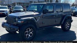 2021 Jeep Wrangler Unlimited Rubicon