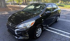 2022 Mitsubishi Mirage G4 Black Edition
