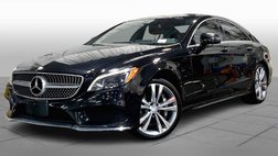 2017 Mercedes-Benz CLS-Class CLS 550 4MATIC