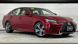 2016 Lexus GS 350 GS 350