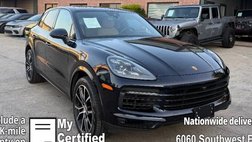 2021 Porsche Cayenne S