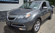 2012 Acura MDX SH-AWD