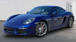 2022 Porsche 718 Cayman S