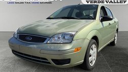 2007 Ford Focus ZX4 S