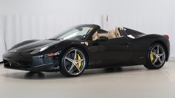 2015 Ferrari 458 Spider Base