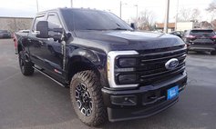 2025 Ford Super Duty F-350 Platinum