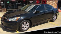 2012 Honda Accord SE