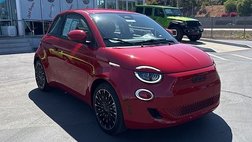 2024 Fiat 500e 