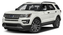 2017 Ford Explorer Platinum