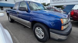 2003 Chevrolet Silverado 1500 Ext. Cab Short Bed 2WD
