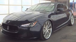 2016 Maserati Ghibli Base