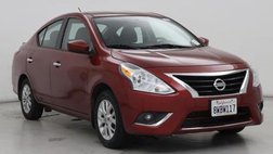 2017 Nissan Versa 1.6 SV