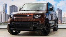 2025 Land Rover Defender 110 P400 Sedona Red