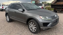 2016 Volkswagen Touareg VR6 Sport