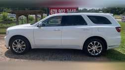 2016 Dodge Durango Citadel