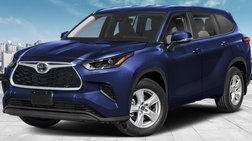 2025 Toyota Highlander LE