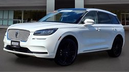 2022 Lincoln Corsair Reserve